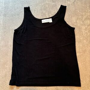Chico’s private edition black tank top size 2 (M)